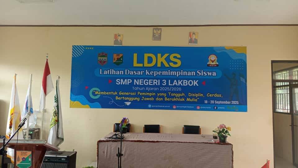 LDKS SMPN 3 Lakbok