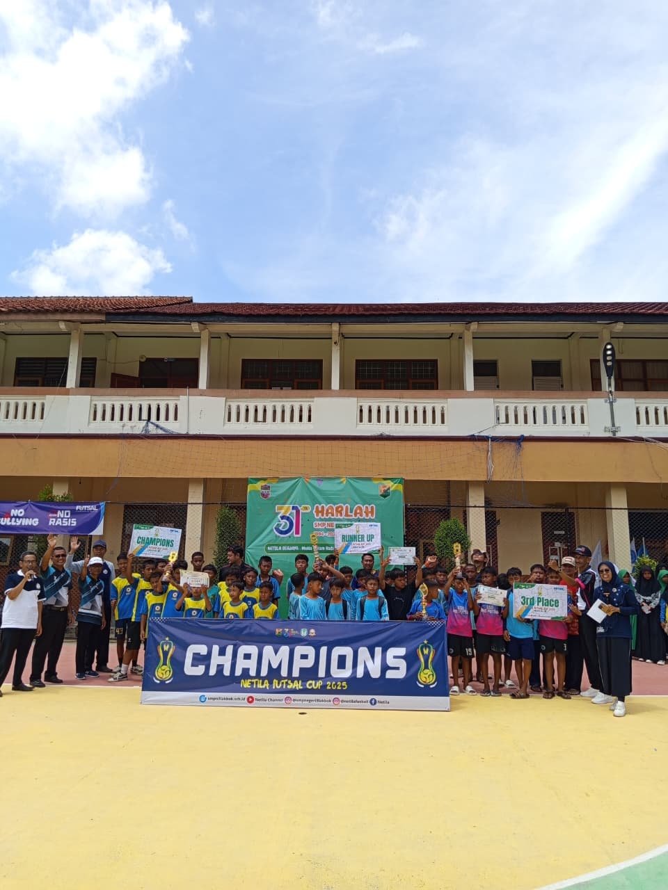 Kegiatan Lomba Futsal Cup 2025