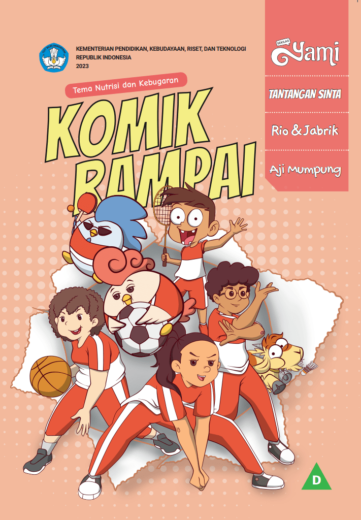 Komik Rampai: Sekilas Yami, Tantangan Sinta, Rio dan Jabrik, Aji Mumpung