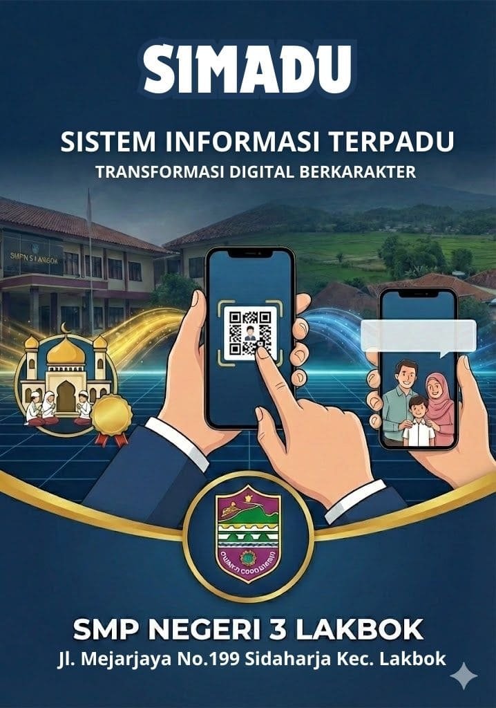 SIMADU :  SISTEM INFORMASI TERPADU TRANSFORMASI DIGITAL BERKARAKTER
